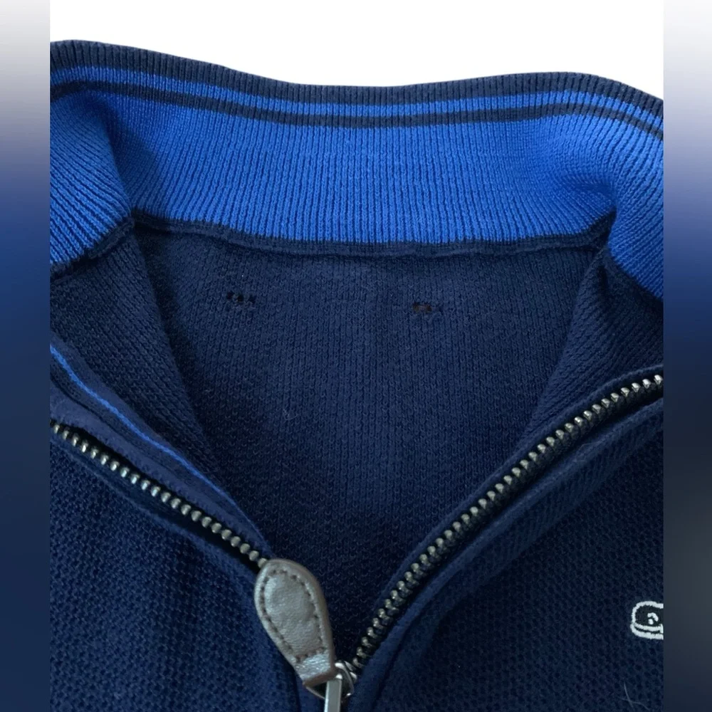 Vineyard Vines Boys Cotton Quarter Zip Pullover Sweater
